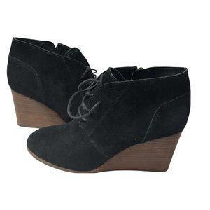 LUCKY BRAND Wedge Suede  Shoes - NEW ! Size  7- 1/2 36$